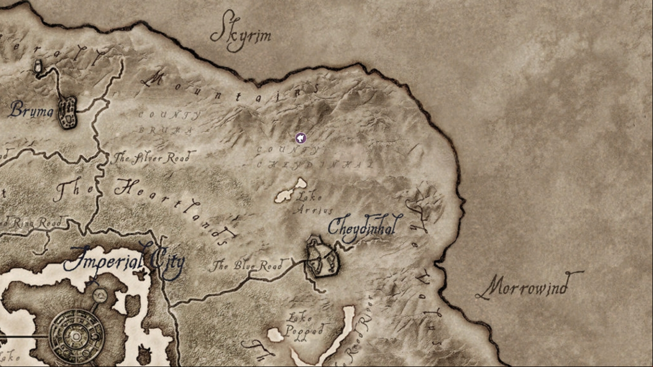 Talk to Mels Maryon - Oblivion: Azura - Daedric Quests - The Elder Scrolls IV: Oblivion Game Guide & Walkthrough