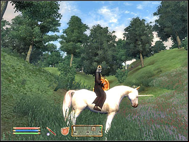 The mission is simple - Oblivion: Hircine - Daedric Quests - The Elder Scrolls IV: Oblivion Game Guide & Walkthrough