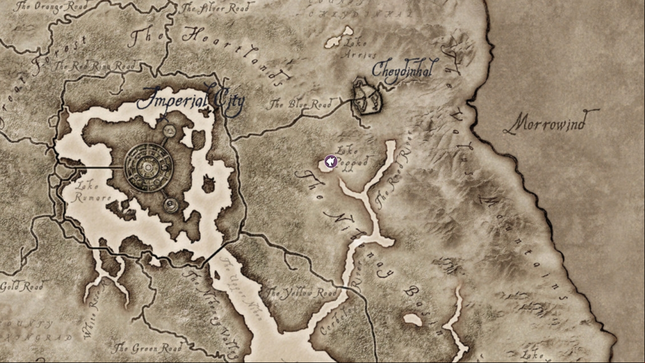 Talk to Aymar Douar - Oblivion: Vaermina - Daedric Quests - The Elder Scrolls IV: Oblivion Game Guide & Walkthrough