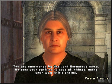 Hermaeous Mora wants you to pay a visit to his Shrine - Oblivion: Hermaeous Mora - Daedric Quests - The Elder Scrolls IV: Oblivion Game Guide & Walkthrough