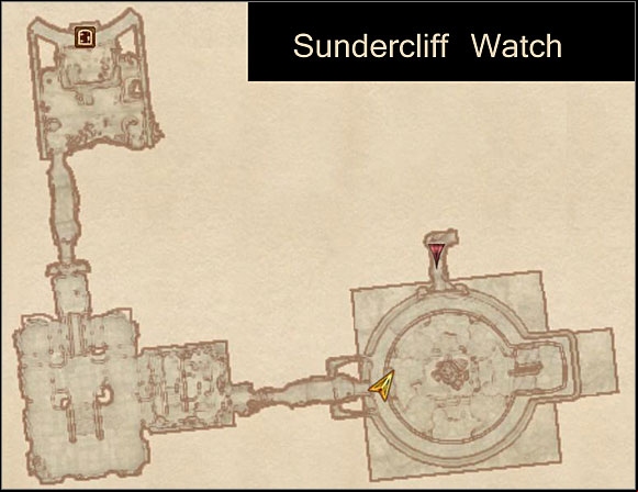 Slash through all the enemies and go towards the map marker that will lead you to the lower level (Sundercliff Village) - Oblivion: Mehrunes Razor - Add-ons - The Elder Scrolls IV: Oblivion Game Guide & Walkthrough