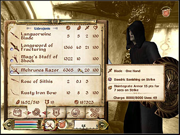 3 - Oblivion: Mehrunes Razor - Add-ons - The Elder Scrolls IV: Oblivion Game Guide & Walkthrough