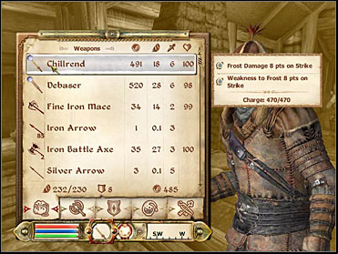 Quest From: Seed-Neus - Oblivion: Chorrol - Miscellaneous quests - The Elder Scrolls IV: Oblivion Game Guide & Walkthrough