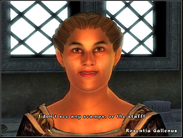 HINT: When you possess the staff, Everscamps that follow you are good training assistants - Oblivion: Leyawiin - Miscellaneous quests - The Elder Scrolls IV: Oblivion Game Guide & Walkthrough