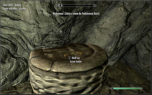 Do as she suggests and return to Whiterun and enter the Underforge - Totems of Hircine - The Companions quests - The Elder Scrolls V: Skyrim Game Guide