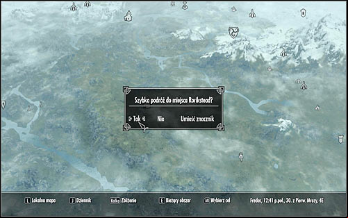 But thats not all, because you have to safely escort the kidnapped person home - Rescue Mission - The Companions quests - The Elder Scrolls V: Skyrim Game Guide