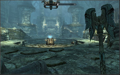 After dealing with ghosts, look around - Glory of the Dead - p. 2 - The Companions quests - The Elder Scrolls V: Skyrim Game Guide