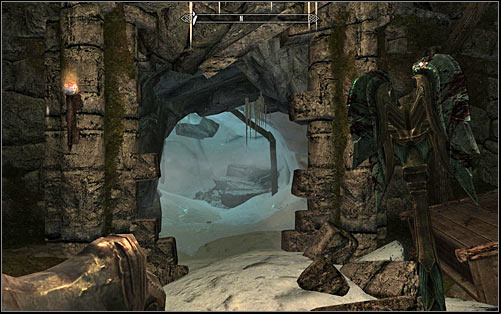 Open the door to the next room and deal with a group of opponents there - Purity of Revenge - The Companions quests - The Elder Scrolls V: Skyrim Game Guide