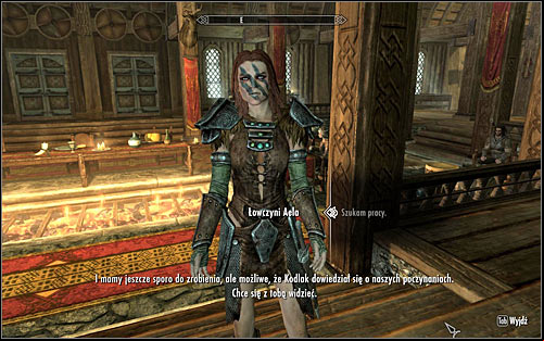 In order to activate this quest, you have to complete the major quest The Silver Hand and then complete two sidequests ordered by Aela (sidequests ordered by other Companions do not count but you can also complete them) - Bloods Honor - The Companions quests - The Elder Scrolls V: Skyrim Game Guide
