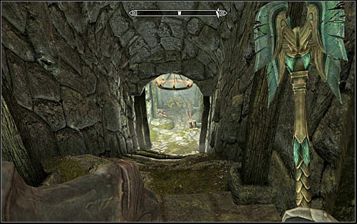 After picking up all things, locate a age in the north-western part of the chamber - The Silver Hand - The Companions quests - The Elder Scrolls V: Skyrim Game Guide