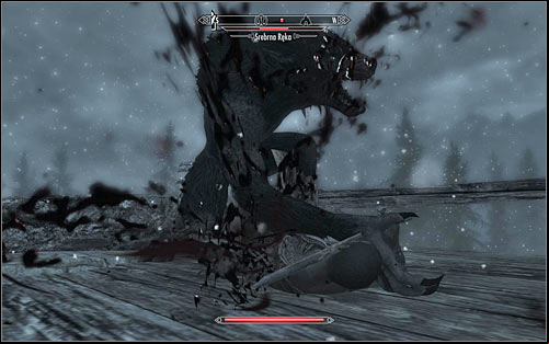 First you have to deal with three werewolf hunters standing next to the Gallows Rock - The Silver Hand - The Companions quests - The Elder Scrolls V: Skyrim Game Guide