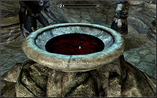 Skjor will start a ritual after a while - The Silver Hand - The Companions quests - The Elder Scrolls V: Skyrim Game Guide
