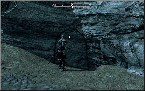 Use the same hidden rock age as Skjor (screen above), getting to the Underforge - The Silver Hand - The Companions quests - The Elder Scrolls V: Skyrim Game Guide