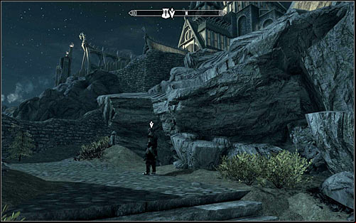 Leave Jorrvaskr and in accordance to Skjors request, wait for the night using sleep option if needed or speeding up the time - The Silver Hand - The Companions quests - The Elder Scrolls V: Skyrim Game Guide