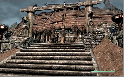 Leave the Dustmans Cairn, open the world map and travel to Whiterun - Proving Honor - p. 2 - The Companions quests - The Elder Scrolls V: Skyrim Game Guide