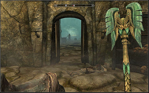Whether youve already fight your opponents or youre going to do this, you have to go west, moving opposite clockwise - Proving Honor - p. 1 - The Companions quests - The Elder Scrolls V: Skyrim Game Guide
