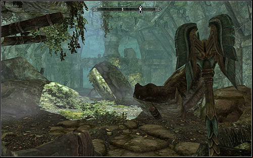 You will quite linear corridors now, but you can meet on your way, both new of Silver Hand, and new draugr - Proving Honor - p. 1 - The Companions quests - The Elder Scrolls V: Skyrim Game Guide