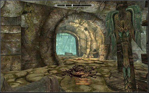 Also here youll have to fight Silver Hand and I suggest dealing quickly with a bowman on the upper level - Proving Honor - p. 1 - The Companions quests - The Elder Scrolls V: Skyrim Game Guide