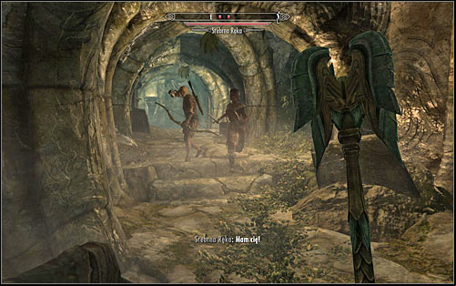 You have to reckon with the fact, that from now on youll quite regularly encounter Silver Hand (screen above) - Proving Honor - p. 1 - The Companions quests - The Elder Scrolls V: Skyrim Game Guide