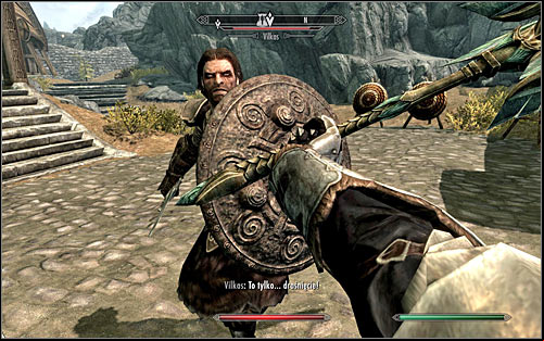 Follow Vilkas - Take up Arms - The Companions quests - The Elder Scrolls V: Skyrim Game Guide