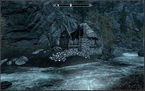 Narfi is a beggar, who inhabits one of the devastated houses in Ivarstead - Side Contract: Kill Narfi - The Dark Brotherhood quests - The Elder Scrolls V: Skyrim Game Guide