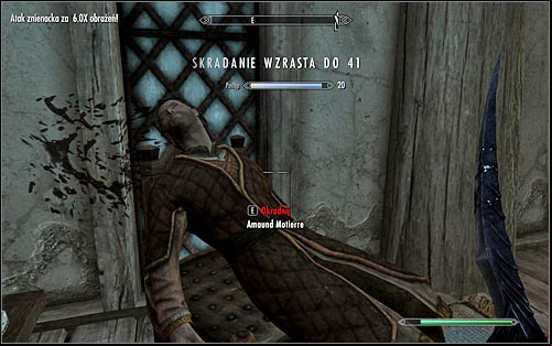 You can now fulfill last emperors wish and decide to murder Amaund Motierre - Hail Sithis! - p. 2 - The Dark Brotherhood quests - The Elder Scrolls V: Skyrim Game Guide