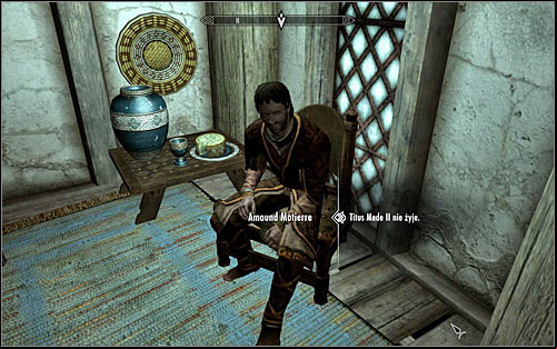 Open the world map and return to Whiterun, heading to the Bannered Mare inn - Hail Sithis! - p. 2 - The Dark Brotherhood quests - The Elder Scrolls V: Skyrim Game Guide
