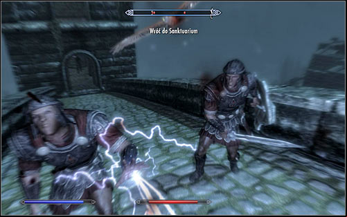 Be prepared, because after end of conversation with Maro, youll be forced to eliminate group of Penitus Oculatus agents (screen above) - To Kill an Empire - The Dark Brotherhood quests - The Elder Scrolls V: Skyrim Game Guide