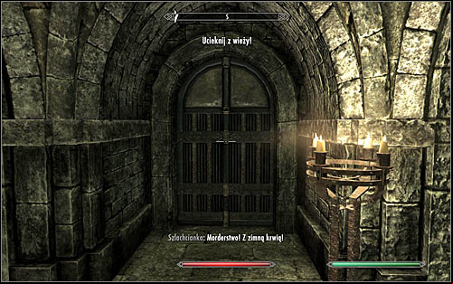 Regardless of how you eliminated the emperor, you have to use the door in the southern part of the room as soon as possible (screen above) - To Kill an Empire - The Dark Brotherhood quests - The Elder Scrolls V: Skyrim Game Guide