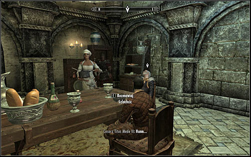 If youve poisoned the emperors soup, you should wait until Gianna puts a pot down and the emperor starts tasting the dish prepared by Gourmet (screen above) - To Kill an Empire - The Dark Brotherhood quests - The Elder Scrolls V: Skyrim Game Guide