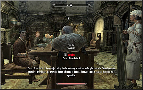 You can eliminate the emperor Titus Mede II in two main ways - To Kill an Empire - The Dark Brotherhood quests - The Elder Scrolls V: Skyrim Game Guide