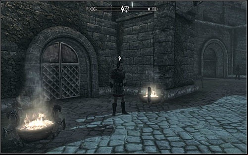 Leave the Dark Brotherhoods Sanctuary, open the world map and decide to go to Solitude - To Kill an Empire - The Dark Brotherhood quests - The Elder Scrolls V: Skyrim Game Guide
