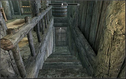 After getting to the inn, you have to locate Balagog gro-Nolob - Recipe for Disaster - The Dark Brotherhood quests - The Elder Scrolls V: Skyrim Game Guide