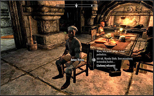 Once you get inside the Understone Keep, go to the south-western part of this area, reaching a kitchen - Recipe for Disaster - The Dark Brotherhood quests - The Elder Scrolls V: Skyrim Game Guide
