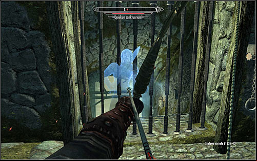 There are many large groups of sanctuary guardians to eliminate in this area - The Cure for Madness - p. 2 - The Dark Brotherhood quests - The Elder Scrolls V: Skyrim Game Guide