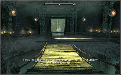 Head towards the western age, reaching the drawbridge (screen above) - The Cure for Madness - p. 2 - The Dark Brotherhood quests - The Elder Scrolls V: Skyrim Game Guide