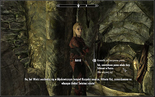 Leave solitude and go away to a safe distance if needed - Bound Until Death - The Dark Brotherhood quests - The Elder Scrolls V: Skyrim Game Guide
