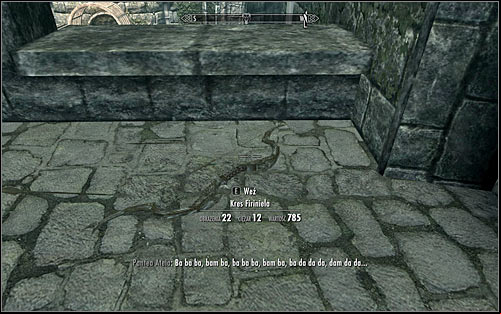 Use the door and youll be moved to a new balcony, from which you can see the young couple - Bound Until Death - The Dark Brotherhood quests - The Elder Scrolls V: Skyrim Game Guide