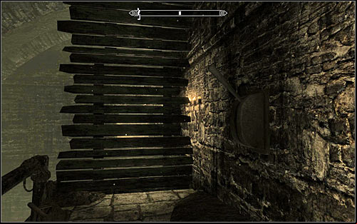 You must return now to the surface and therefore walk again through the Ratway - The Silence Has Been Broken - The Dark Brotherhood quests - The Elder Scrolls V: Skyrim Game Guide