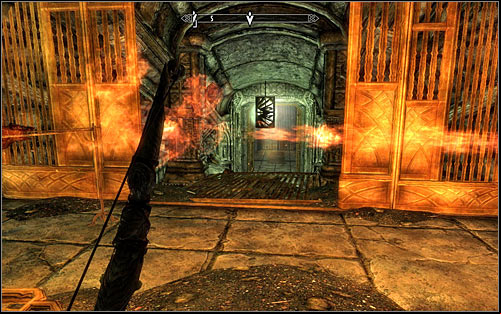 There are two paths leading to the large chamber, where Alain is located - Mourning Never Comes - p. 1 - The Dark Brotherhood quests - The Elder Scrolls V: Skyrim Game Guide