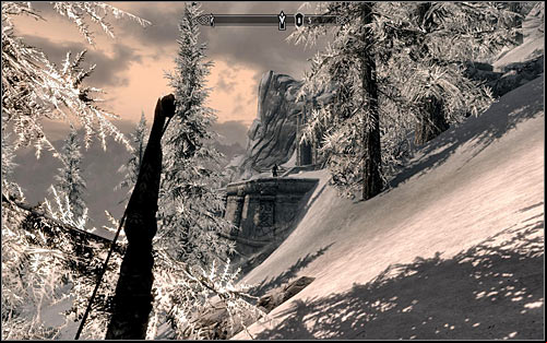 Unfortunately you have to reckon with the fact that there are few bandits outside to be defeated - Mourning Never Comes - p. 1 - The Dark Brotherhood quests - The Elder Scrolls V: Skyrim Game Guide