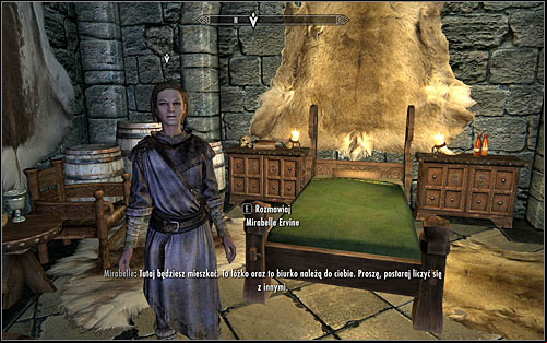 Head after Mirabelle - First Lessons - College of Winterhold quests - The Elder Scrolls V: Skyrim Game Guide