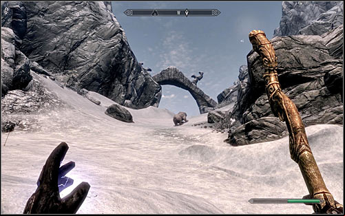If you already discovered the ruins, you can of course use fast travel - Under Saarthal - p. 1 - College of Winterhold quests - The Elder Scrolls V: Skyrim Game Guide