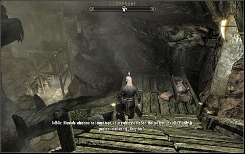 Use the small entrance to the Saarthal Excavation - Under Saarthal - p. 1 - College of Winterhold quests - The Elder Scrolls V: Skyrim Game Guide