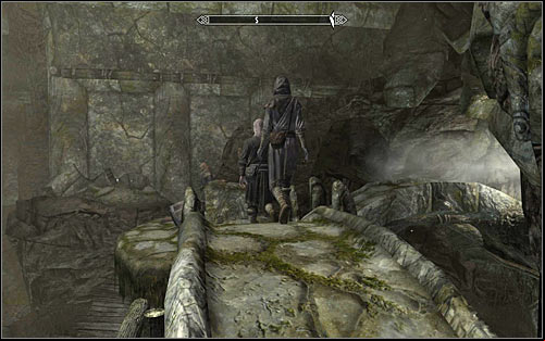 Arniel Gane works north-west from here and you can get there by choosing the only possible age - Under Saarthal - p. 1 - College of Winterhold quests - The Elder Scrolls V: Skyrim Game Guide
