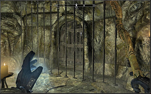 Head towards the northern exit (screen above) - Under Saarthal - p. 2 - College of Winterhold quests - The Elder Scrolls V: Skyrim Game Guide