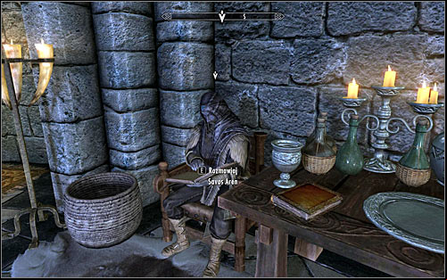 Open the world map and head to College of Winterhold - Under Saarthal - p. 2 - College of Winterhold quests - The Elder Scrolls V: Skyrim Game Guide