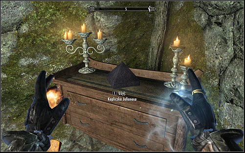 Open the door and quickly deal with the Atronach - Hitting the Books - p. 2 - College of Winterhold quests - The Elder Scrolls V: Skyrim Game Guide