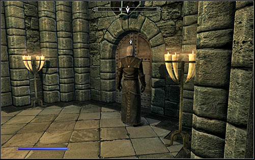 Listen out to a short conversation with Ancano, from which you will learn that a member of the Psijic Order came to the College and wants to speak only with you - Good Intentions - College of Winterhold quests - The Elder Scrolls V: Skyrim Game Guide