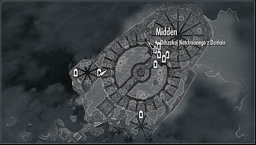 The Midden can be reached by using one of two hatches - Good Intentions - College of Winterhold quests - The Elder Scrolls V: Skyrim Game Guide